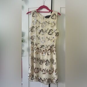 Walter Baker sequin mini dress